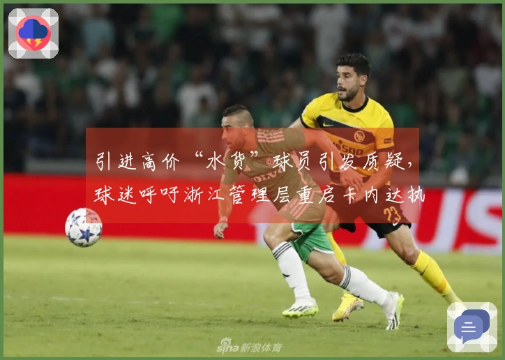 引进高价“水货”球员引发质疑，球迷呼吁浙江管理层重启卡内达执教