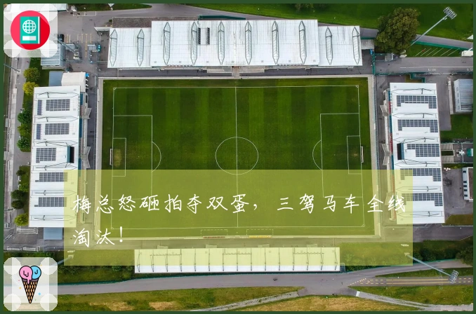 梅总怒砸拍夺双蛋，三驾马车全线淘汰！