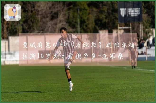 曼城有意以4000万欧元引进帕尔梅拉斯16岁天才爱德华多-孔塞桑